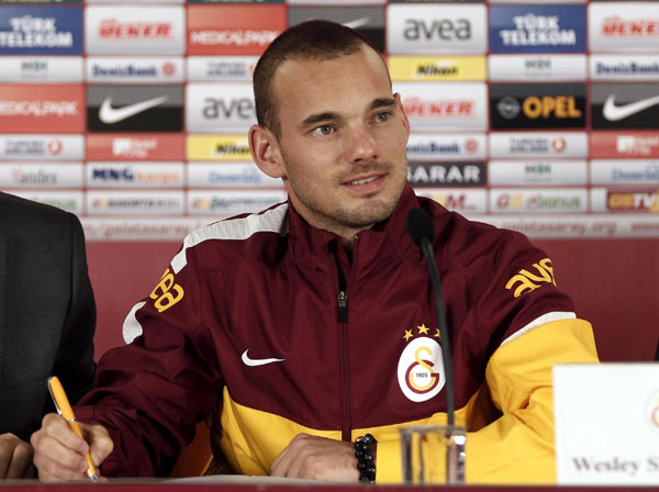 High hopes for Drogba and Sneijder at Galatasaray