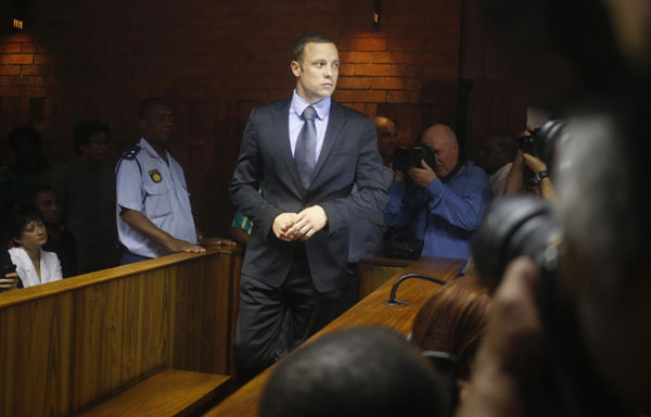 Pistorius bail decision expected in S. African court