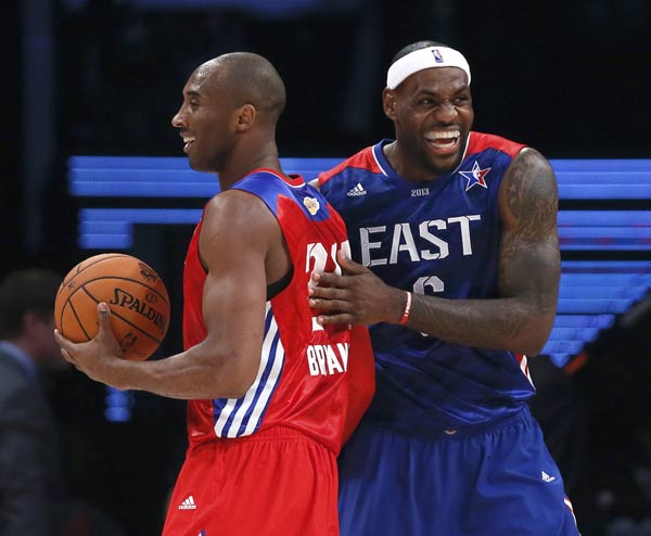 Kobe, Lebron: Who ya got?