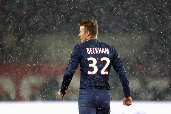 Happy Beckham delights PSG in his French debut