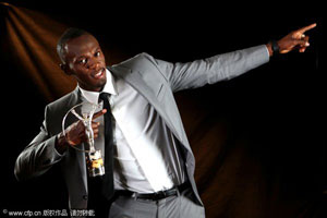 Bolt, Ennis win top Laureus awards