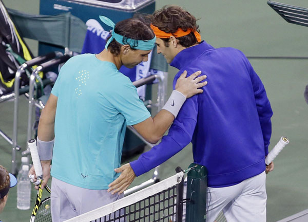 Nadal's comeback, so far, smooth amid some concern