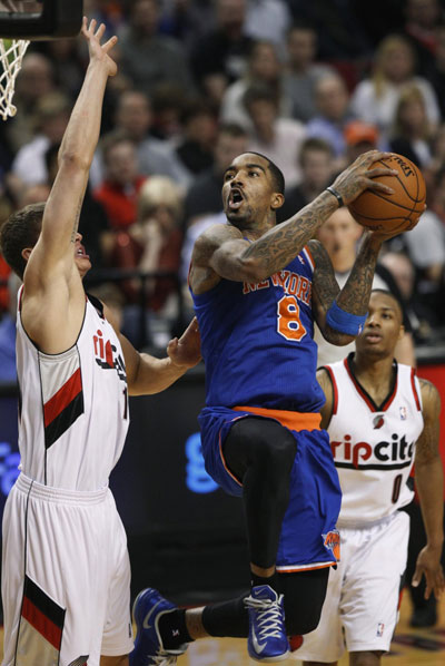 Knicks' Smith gets first-hand glimpse into possible future