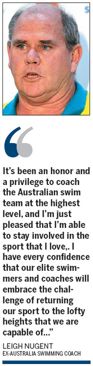 Swim coach out after Aussies' Olympic flop