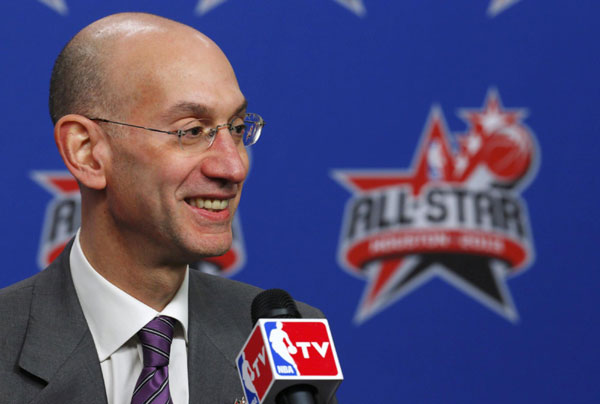 NBA Commissioner-in-waiting eyes China for expansion