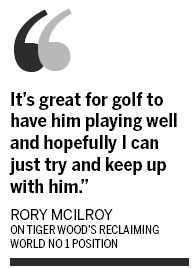 McIlroy more into Masters prep than reclaiming No 1