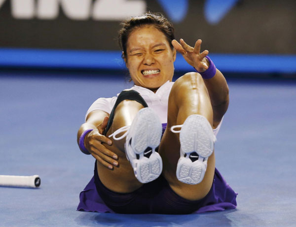Li Na on Time cover, makes influential 100 list