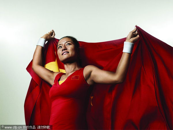 Li Na on Time cover, makes influential 100 list