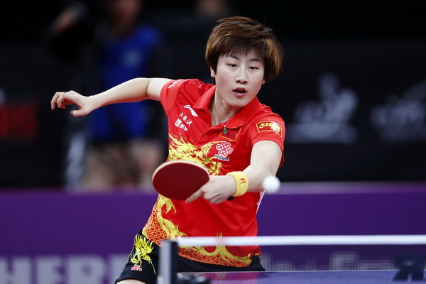 Top seed Ding sails to 2nd round at worlds