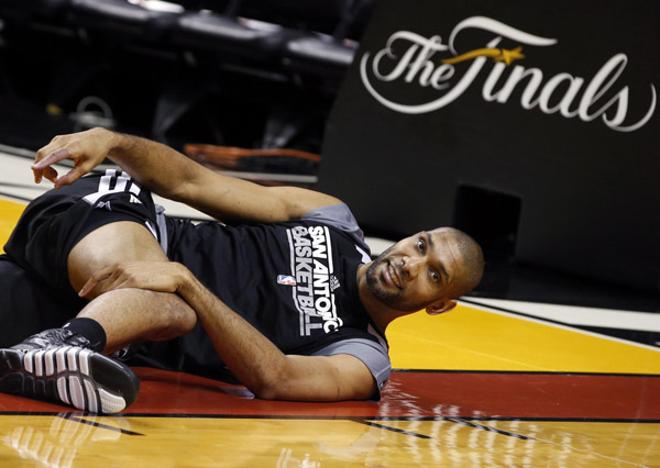 Spurs, Heat prepare for 2nd clash