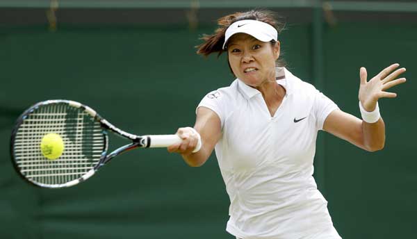 Tough workout for Li Na in war of words
