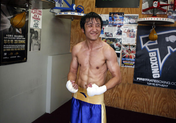 Zou Shiming to fire up Macao with fists and fight