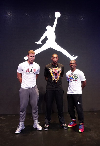 CP3, Melo, Griffin kick off China Tour