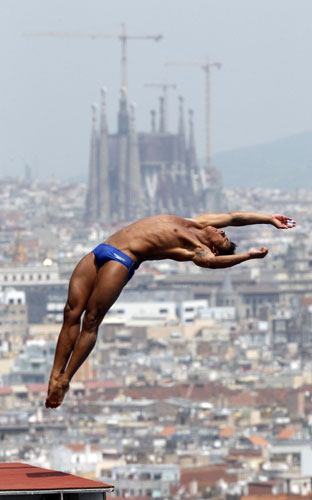 Barcelona swimming championships to kick off