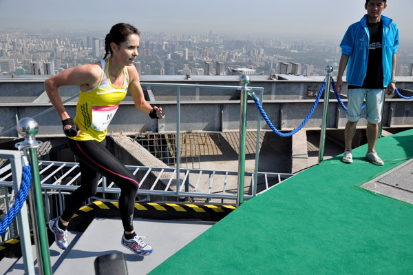 International vertical run debuts in Beijing