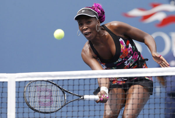 Venus Williams upsets Flipkens at US Open