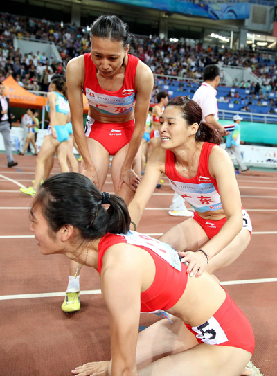 National Games: Pictures of the day