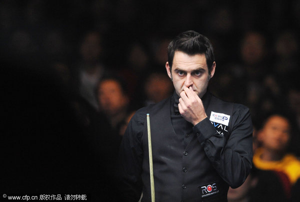 Resilient Liang holds off O'Sullivan