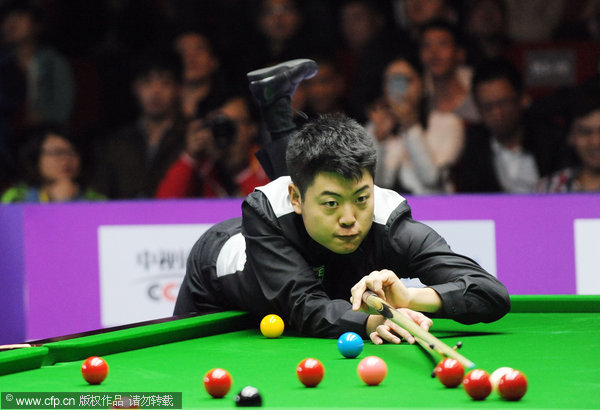 Resilient Liang holds off O'Sullivan