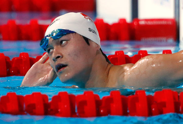 Controversy continues to whirl around swimming star