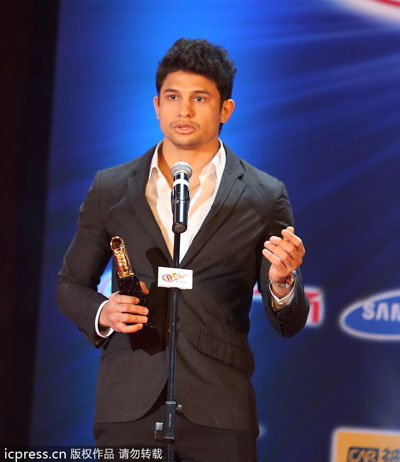 Conca awarded Best Player of 2013 CFA Super League