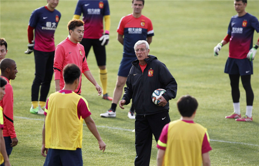 Lippi confident with Guangzhou's opener