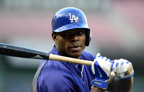 Puig charged with reckless driving