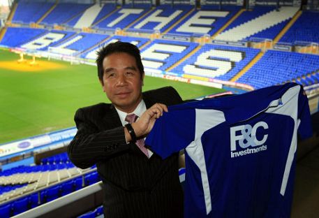 Birmingham FC boss Carson Yeung jailed for 6 years