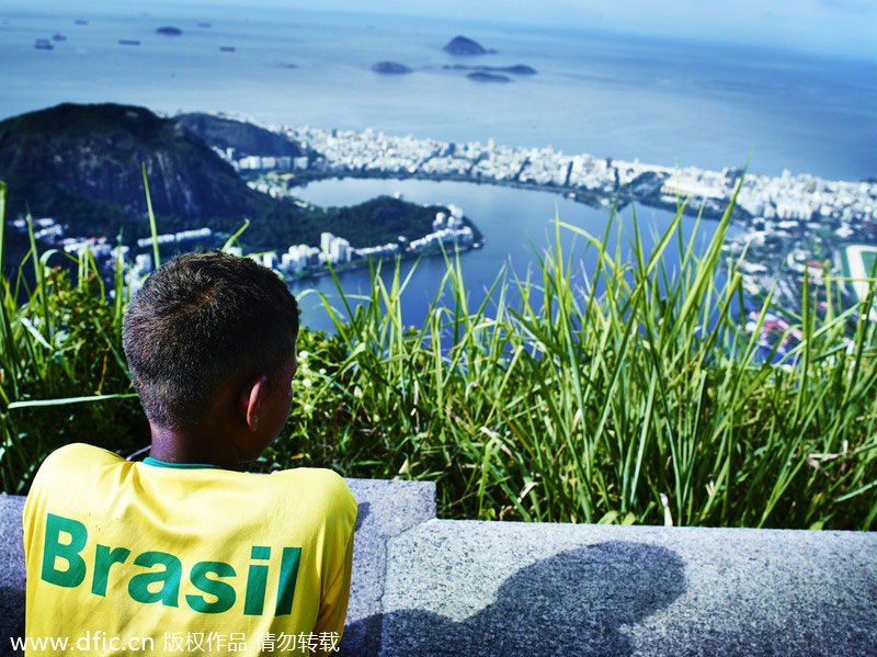 Brazil's daily life ahead of the soccer World Cup