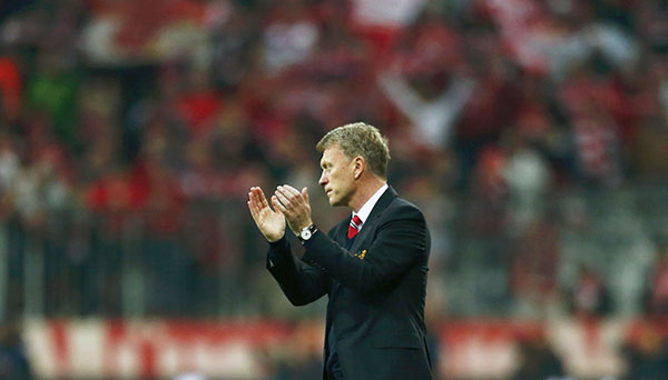 Moyes will focus on rebuilding United for Champions League