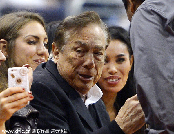 NBA probing alleged recording of Clippers owner