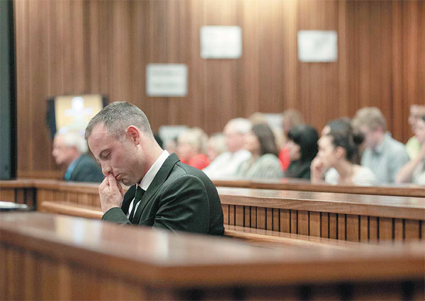 Neighbor of Pistorius testifies at murder trial