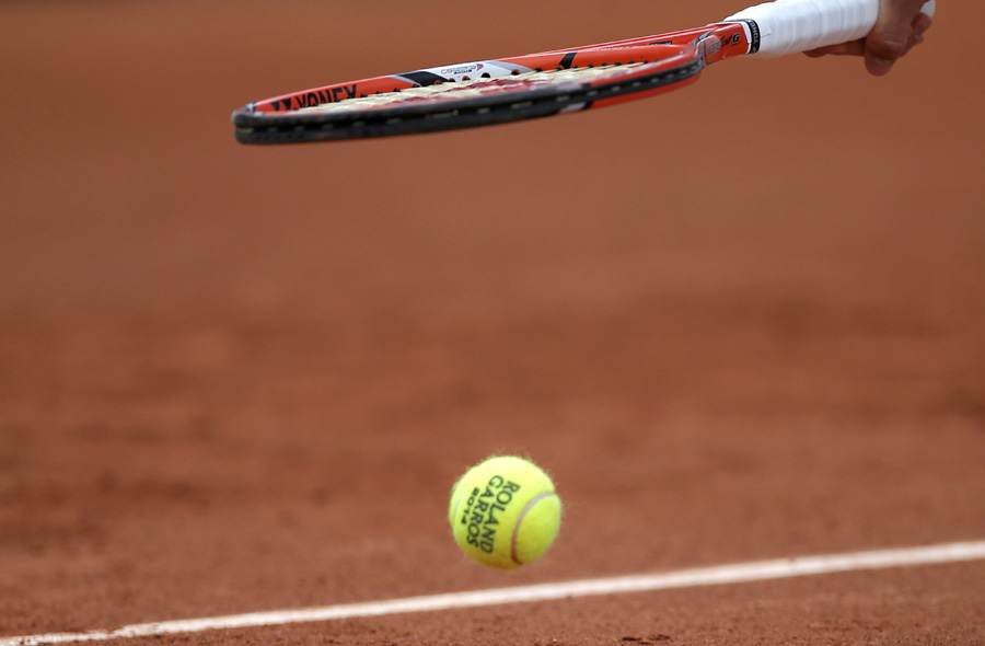 2014 French Open in action: Day 1