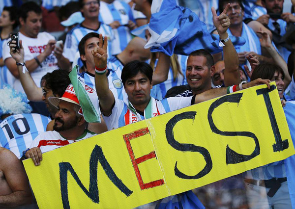 Messi reveals World Cup birthday wish