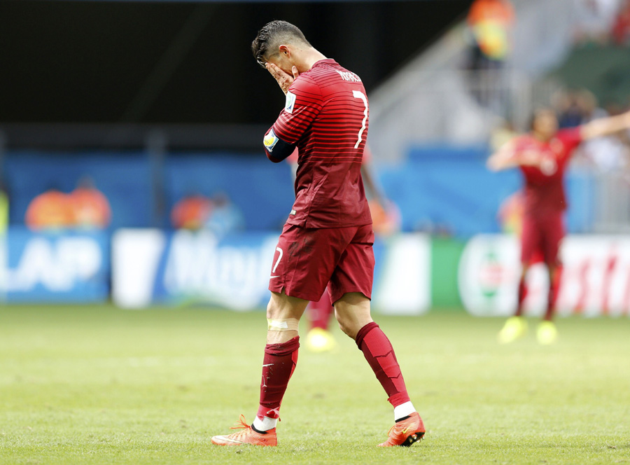 Ronaldo earns Portugal 2-1 win vs Ghana, both out