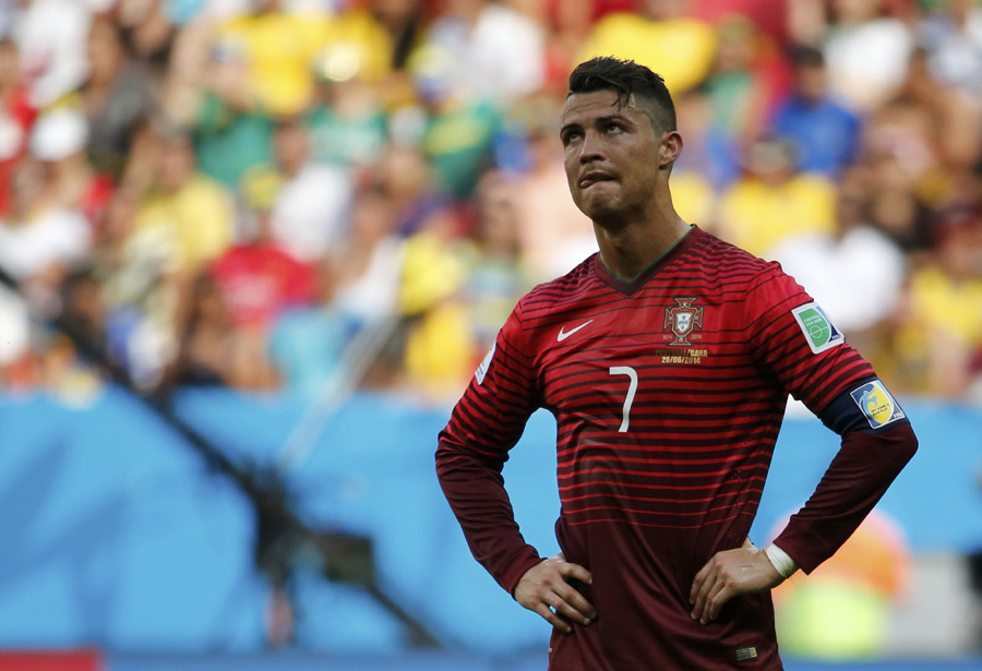Ronaldo earns Portugal 2-1 win vs Ghana, both out