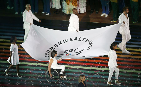 2014 Commonwealth Games open in Scotland