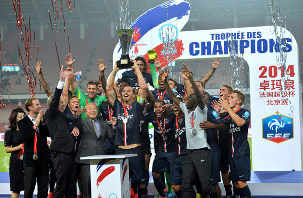 PSG cruise to Champions Trophy triumph in China