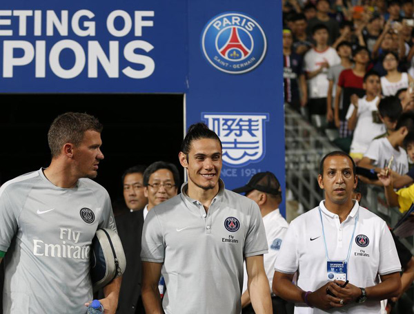 PSG cruise to Champions Trophy triumph in China