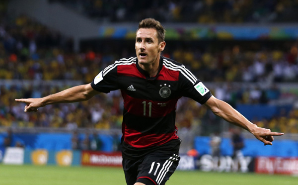 Miroslav Klose retires from German national team