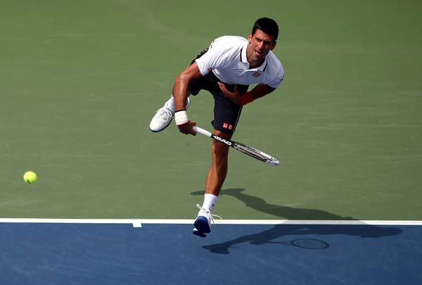 Djokovic reaches US Open QFs