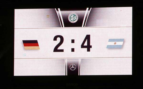 Argentina beats Germany 4-2