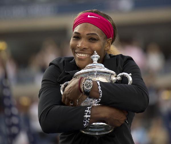 Serena Williams wins 3rd US Open in row