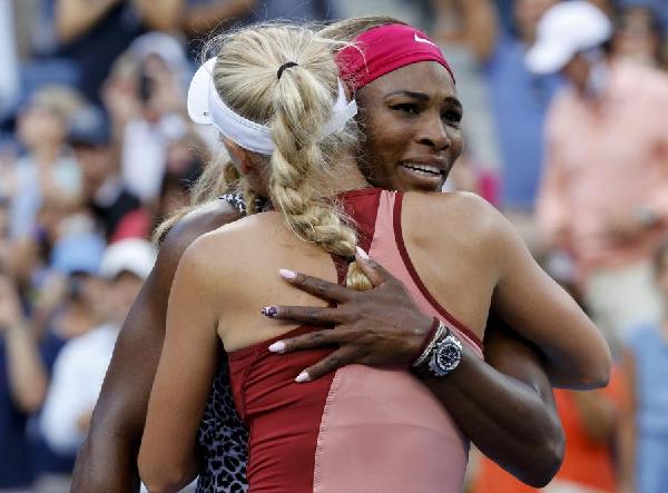 Serena Williams wins 3rd US Open in row