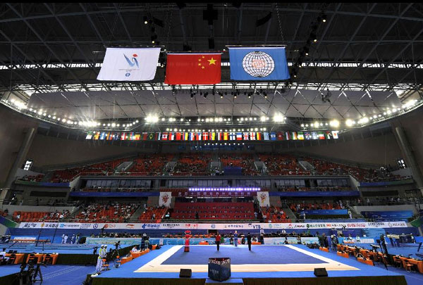 45th World Gymnastics Championships opens in Nanning