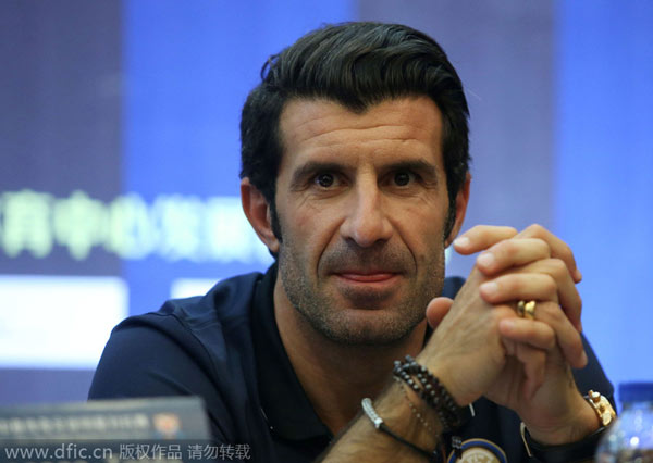 Milan legends in Wuhan for challenge match