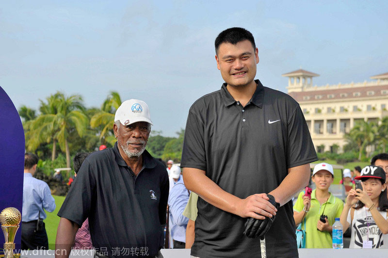 Mission Hills Group unites world celebrities in Hainan