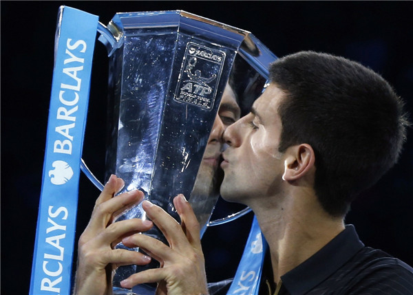 Djokovic wins ATP World Tour Finals for fourth time