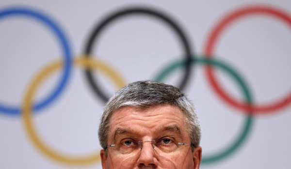 Time for change is now: IOC president Bach