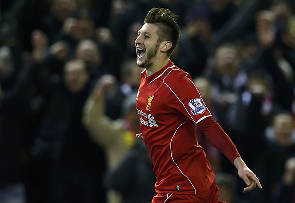 Lallana double helps Liverpool end 2014 on a high